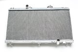 CSF Racing Radiators for 1992-2000 CIVIC, 1994-2001 INTEGRA - 2850K Radiator, Aluminum, Polished, Downflow, Engine Swap, use on Acura®, use on Honda®, Each thumbnail 2