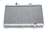 CSF Racing Radiators for 1992-2000 CIVIC, 1994-2001 INTEGRA - 2850K Radiator, Aluminum, Polished, Downflow, Engine Swap, use on Acura®, use on Honda®, Each thumbnail 9