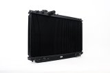 CSF Racing Radiators for 1993-1998 SUPRA - 2882B Toyota MK4 Supra High-Performance Radiator Black Finish thumbnail 1