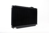CSF Racing Radiators for 1993-1998 SUPRA - 2882B Toyota MK4 Supra High-Performance Radiator Black Finish thumbnail 2