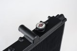 CSF Racing Radiators for 1993-1998 SUPRA - 2882B Toyota MK4 Supra High-Performance Radiator Black Finish thumbnail 3