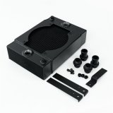 CSF KING Cooler Radiators 7065B Radiators, Cooler, Downflow, Aluminum, Black, Single Fan, Manual, Each thumbnail 2