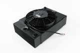 CSF KING Cooler Radiators 7065B Radiators, Cooler, Downflow, Aluminum, Black, Single Fan, Manual, Each thumbnail 7