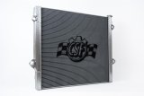 CSF Radiators for 2003-2009 4RUNNER, GX470 - 7215 Radiator, Crossflow, 1 Row, Aluminum/Plastic, Black/Natural, Upper Left Side Inlet, Transmission Cooler, Lexus, Toyota, Each thumbnail 1