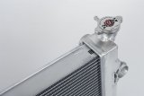 CSF Radiators for 2003-2009 4RUNNER, GX470 - 7215 Radiator, Crossflow, 1 Row, Aluminum/Plastic, Black/Natural, Upper Left Side Inlet, Transmission Cooler, Lexus, Toyota, Each thumbnail 5