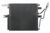 CSF Air Conditioning Condensers 10754 Condenser, Aluminum, Black, Dodge, Each thumbnail 2