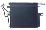 CSF Air Conditioning Condensers 10754 Condenser, Aluminum, Black, Dodge, Each thumbnail 3
