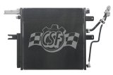 CSF Air Conditioning Condensers 10754 Condenser, Aluminum, Black, Dodge, Each thumbnail 4