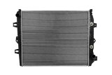 CSF Radiators 3584 Radiator, OE Replacement, Aluminum/Plastic, Natural, Chevy, GMC, Duramax, Each thumbnail 2