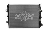 CSF Radiators 3584 Radiator, OE Replacement, Aluminum/Plastic, Natural, Chevy, GMC, Duramax, Each thumbnail 4