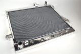 CSF Racing Radiators 7061 Radiator, Racing, Aluminum, Polished, Hummer, H3, H3T, Each thumbnail 2