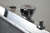 CSF Racing Radiators 7061 Radiator, Racing, Aluminum, Polished, Hummer, H3, H3T, Each thumbnail 6