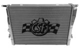 CSF Racing Radiators 7001 Radiator, Racing, Aluminum, Polished, BMW, 328, 330, Z4 Each thumbnail 1