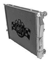 CSF Racing Radiators 7001 Radiator, Racing, Aluminum, Polished, BMW, 328, 330, Z4 Each thumbnail 2