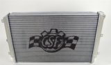 CSF Racing Radiators 7026 Radiator, Racing, Aluminum, Polished, Volkswagen, GTI, GLI, Each thumbnail 2