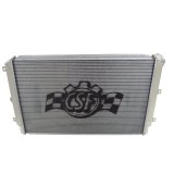CSF Racing Radiators 7026 Radiator, Racing, Aluminum, Polished, Volkswagen, GTI, GLI, Each thumbnail 5