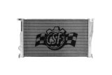 CSF Racing Radiators 7045 Radiator, Racing, Aluminum, Polished, BMW, 1 Series M, 335I, Manual Transmission, Each thumbnail 6