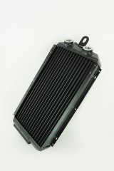 CSF Fluid Coolers for 1976-1989 911, 1978-1979 930 - 8168 Coolers, Oil Cooler, Aluminum, Black Powdercoated, Porsche, Turbo, Each thumbnail 4