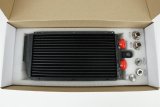 CSF Fluid Coolers for 1976-1989 911, 1978-1979 930 - 8168 Coolers, Oil Cooler, Aluminum, Black Powdercoated, Porsche, Turbo, Each thumbnail 7