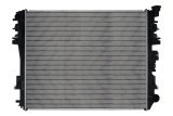 CSF Radiators 3888 Radiator, OE Replacement, Aluminum/Plastic, Natural, Ram, Each thumbnail 2