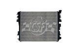 CSF Radiators 3888 Radiator, OE Replacement, Aluminum/Plastic, Natural, Ram, Each thumbnail 4