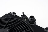 CSF Ultimate Half Radiators for 1992-2000 CIVIC, 2003-2006 LANCER - 2858XB Universal / Civic / Evo High-Performance Radiator Black Finish thumbnail 3