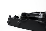 CSF Ultimate Half Radiators for 1992-2000 CIVIC, 2003-2006 LANCER - 2858XB Universal / Civic / Evo High-Performance Radiator Black Finish thumbnail 4