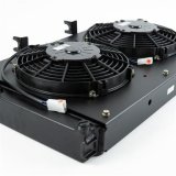 CSF Radiator - Fans, Electric for 1987-1988 924, 1983-1991 944 8180 Porsche (NA & Turbo) Fan & Shroud Kit thumbnail 2