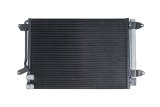 CSF Air Conditioning Condensers for 2012-2014 BEETLE, JETTA - 10745 Condenser, Aluminum, Black, Volkswagen, Each thumbnail 2