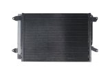 CSF Air Conditioning Condensers for 2012-2014 BEETLE, JETTA - 10745 Condenser, Aluminum, Black, Volkswagen, Each thumbnail 3