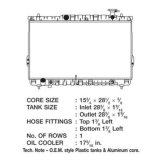 CSF Radiators 2924 Hyundai Santa Fe thumbnail 1
