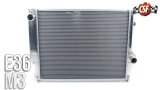 CSF Racing Radiators 3054 Radiator, Racing, Aluminum, Polished, BMW, E36, Each thumbnail 1
