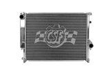 CSF Racing Radiators 3054 Radiator, Racing, Aluminum, Polished, BMW, E36, Each thumbnail 7