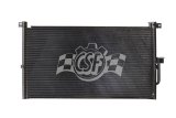 CSF Air Conditioning Condensers 10661 Condenser, Aluminum, Black, Jaguar, Each thumbnail 4
