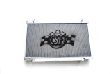 CSF Racing Radiators for 2007-2009 350Z - 7022 Radiator, Racing, Aluminum, Polished, Nissan, 350Z, Each thumbnail 2