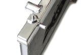 CSF Racing Radiators for 2007-2009 350Z - 7022 Radiator, Racing, Aluminum, Polished, Nissan, 350Z, Each thumbnail 3