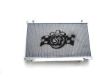 CSF Racing Radiators for 2007-2009 350Z - 7022 Radiator, Racing, Aluminum, Polished, Nissan, 350Z, Each thumbnail 7