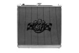 CSF Racing Radiators for 2005-2019 FRONTIER, 2005-2012 PATHFINDER, 2005-2015 XTERRA - 7029 Radiator, Racing, Aluminum, Polished, Nissan, Frontier, Pathfinder, Xterra, V6, V8, Each thumbnail 2