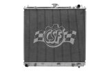 CSF Racing Radiators for 2005-2019 FRONTIER, 2005-2012 PATHFINDER, 2005-2015 XTERRA - 7029 Radiator, Racing, Aluminum, Polished, Nissan, Frontier, Pathfinder, Xterra, V6, V8, Each thumbnail 3