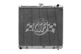 CSF Racing Radiators for 2005-2019 FRONTIER, 2005-2012 PATHFINDER, 2005-2015 XTERRA - 7029 Radiator, Racing, Aluminum, Polished, Nissan, Frontier, Pathfinder, Xterra, V6, V8, Each thumbnail 8