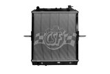 CSF Radiators 3832 Radiator, Aluminum/Plastic, Natural, Downflow, Upper Driver Side Inlet, Lower Driver Side Outlet, Chevy, Isuzu, Each thumbnail 2