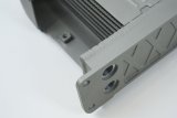 CSF Radiator Fluid Coolers 8260 Oil Cooler, 70-72 Porsche 914/6 Engine Oil Cooler OEM+ performance w/ high-flow fitting thumbnail 8