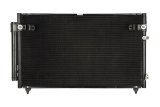 CSF Air Conditioning Condensers for 1998-2005 GS300, 1998-2000 GS400, 2001-2005 GS430 - 10407 Condenser, Aluminum, Black, Lexus, Each thumbnail 2