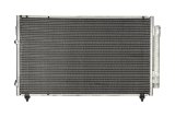 CSF Air Conditioning Condensers for 1998-2005 GS300, 1998-2000 GS400, 2001-2005 GS430 - 10407 Condenser, Aluminum, Black, Lexus, Each thumbnail 3