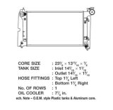 CSF Radiators 2948 Radiator, Toyota Corolla, Pontiac Vibe thumbnail 1