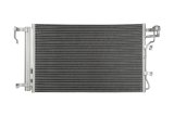 CSF Air Conditioning Condensers for 2007-2009 SPECTRA - 10473 Condenser, Aluminum, Natural, use on Kia, Each thumbnail 2