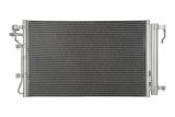 CSF Air Conditioning Condensers for 2007-2009 SPECTRA - 10473 Condenser, Aluminum, Natural, use on Kia, Each thumbnail 3