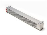 CSF Fluid Coolers for 2001-2006 M3, 2000-2003 M5 - 8032 Cooler, Engine Oil, Plate Type, Aluminum, Silver Powdercoated, BMW, Each thumbnail 1