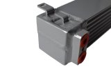 CSF Fluid Coolers for 2001-2006 M3, 2000-2003 M5 - 8032 Cooler, Engine Oil, Plate Type, Aluminum, Silver Powdercoated, BMW, Each thumbnail 3