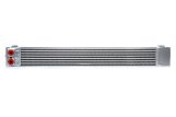 CSF Fluid Coolers for 2001-2006 M3, 2000-2003 M5 - 8032 Cooler, Engine Oil, Plate Type, Aluminum, Silver Powdercoated, BMW, Each thumbnail 5